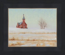 Load image into Gallery viewer, Three Trees and a Church
