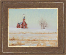 Load image into Gallery viewer, Three Trees and a Church
