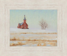 Load image into Gallery viewer, Three Trees and a Church
