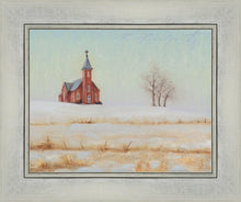 Load image into Gallery viewer, Three Trees and a Church
