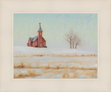 Load image into Gallery viewer, Three Trees and a Church
