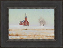Load image into Gallery viewer, Three Trees and a Church
