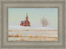 Load image into Gallery viewer, Three Trees and a Church

