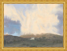 Load image into Gallery viewer, Pillar of Fire to Give Them Light Large Wall Art
