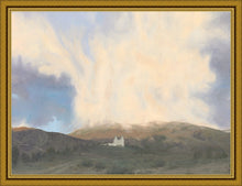 Load image into Gallery viewer, Pillar of Fire to Give Them Light Large Wall Art
