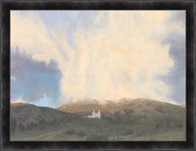 Load image into Gallery viewer, Pillar of Fire to Give Them Light Large Wall Art

