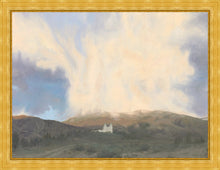 Load image into Gallery viewer, Pillar of Fire to Give Them Light Large Wall Art
