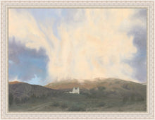 Load image into Gallery viewer, Pillar of Fire to Give Them Light Large Wall Art
