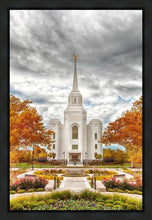 Load image into Gallery viewer, Brigham City Fall Gallery Wrap
