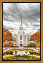 Load image into Gallery viewer, Brigham City Fall Gallery Wrap
