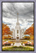 Load image into Gallery viewer, Brigham City Fall Gallery Wrap
