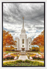 Load image into Gallery viewer, Brigham City Fall Gallery Wrap
