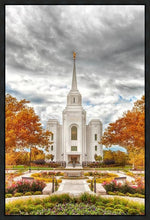 Load image into Gallery viewer, Brigham City Fall Gallery Wrap
