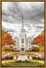 Load image into Gallery viewer, Brigham City Fall Gallery Wrap
