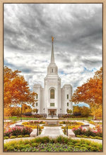 Load image into Gallery viewer, Brigham City Fall Gallery Wrap
