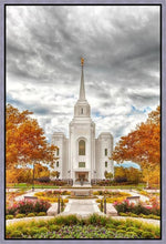 Load image into Gallery viewer, Brigham City Fall Gallery Wrap
