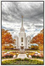 Load image into Gallery viewer, Brigham City Fall Gallery Wrap
