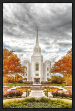 Load image into Gallery viewer, Brigham City Fall Gallery Wrap
