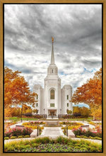 Load image into Gallery viewer, Brigham City Fall Gallery Wrap
