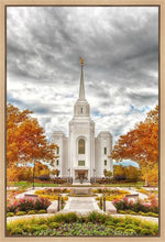Load image into Gallery viewer, Brigham City Fall Gallery Wrap
