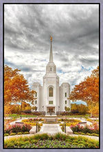 Load image into Gallery viewer, Brigham City Fall Gallery Wrap
