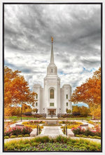 Load image into Gallery viewer, Brigham City Fall Gallery Wrap
