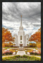 Load image into Gallery viewer, Brigham City Fall Gallery Wrap
