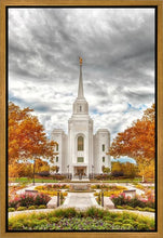 Load image into Gallery viewer, Brigham City Fall Gallery Wrap
