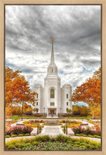 Load image into Gallery viewer, Brigham City Fall Gallery Wrap
