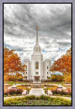 Load image into Gallery viewer, Brigham City Fall Gallery Wrap
