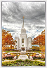 Load image into Gallery viewer, Brigham City Fall Gallery Wrap
