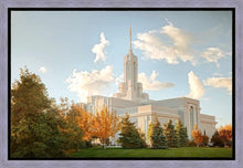 Load image into Gallery viewer, Mt Timpanogos Abundant Peace Gallery Wrap
