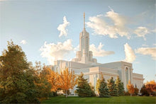 Load image into Gallery viewer, Mt Timpanogos Abundant Peace Gallery Wrap
