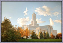 Load image into Gallery viewer, Mt Timpanogos Abundant Peace Gallery Wrap
