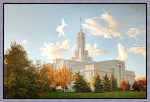 Load image into Gallery viewer, Mt Timpanogos Abundant Peace Gallery Wrap
