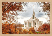 Load image into Gallery viewer, Ogden Autumn Leaves Gallery Wrap
