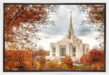Load image into Gallery viewer, Ogden Autumn Leaves Gallery Wrap
