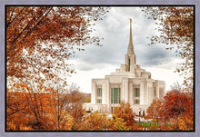 Load image into Gallery viewer, Ogden Autumn Leaves Gallery Wrap

