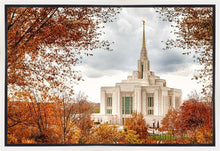 Load image into Gallery viewer, Ogden Autumn Leaves Gallery Wrap
