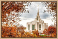 Load image into Gallery viewer, Ogden Autumn Leaves Gallery Wrap
