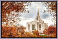 Load image into Gallery viewer, Ogden Autumn Leaves Gallery Wrap
