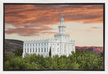 Load image into Gallery viewer, St George Red Sky Gallery Wrap
