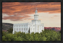 Load image into Gallery viewer, St George Red Sky Gallery Wrap
