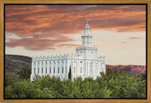 Load image into Gallery viewer, St George Red Sky Gallery Wrap
