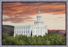 Load image into Gallery viewer, St George Red Sky Gallery Wrap
