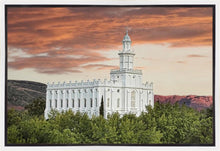 Load image into Gallery viewer, St George Red Sky Gallery Wrap
