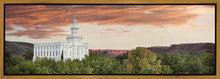 Load image into Gallery viewer, St George Red Sky Gallery Wrap
