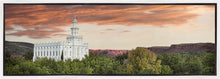 Load image into Gallery viewer, St George Red Sky Gallery Wrap
