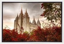 Load image into Gallery viewer, Salt Lake Autumn Trees Gallery Wrap
