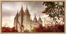 Load image into Gallery viewer, Salt Lake Autumn Trees Gallery Wrap
